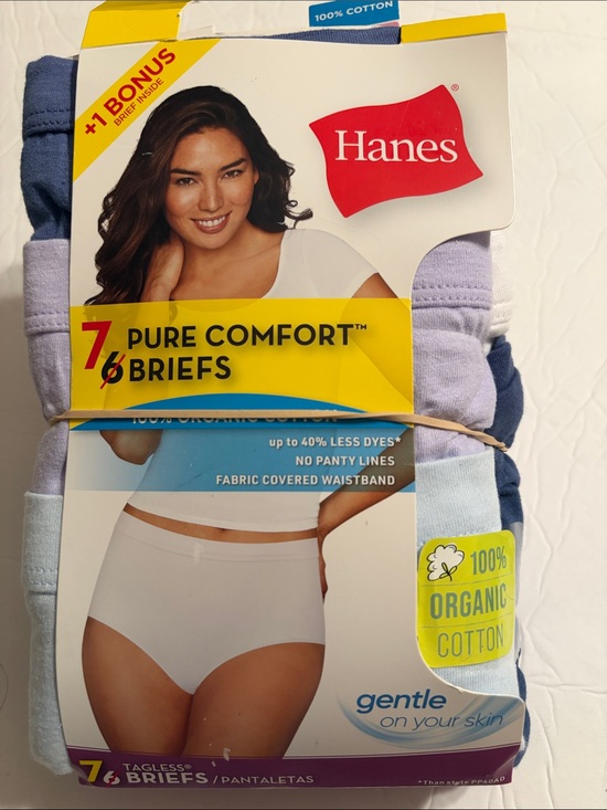 Hanes Other - Hanes Women's Briefs Pack - size 10